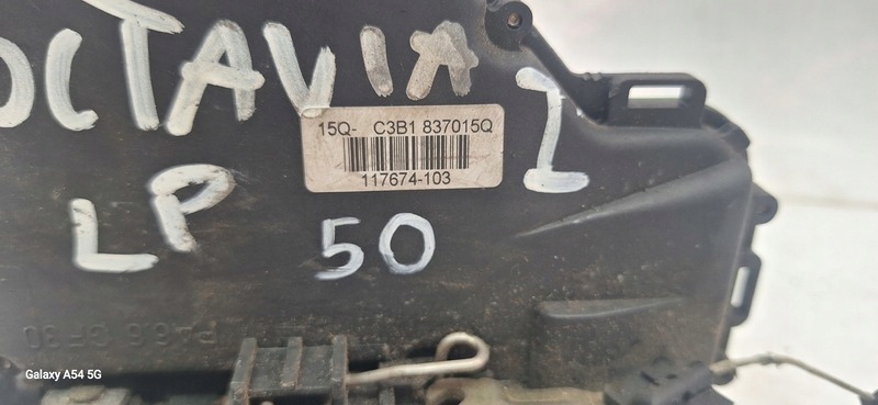 lock door SKODA OCTAVIA and left front C3B1837015Q
