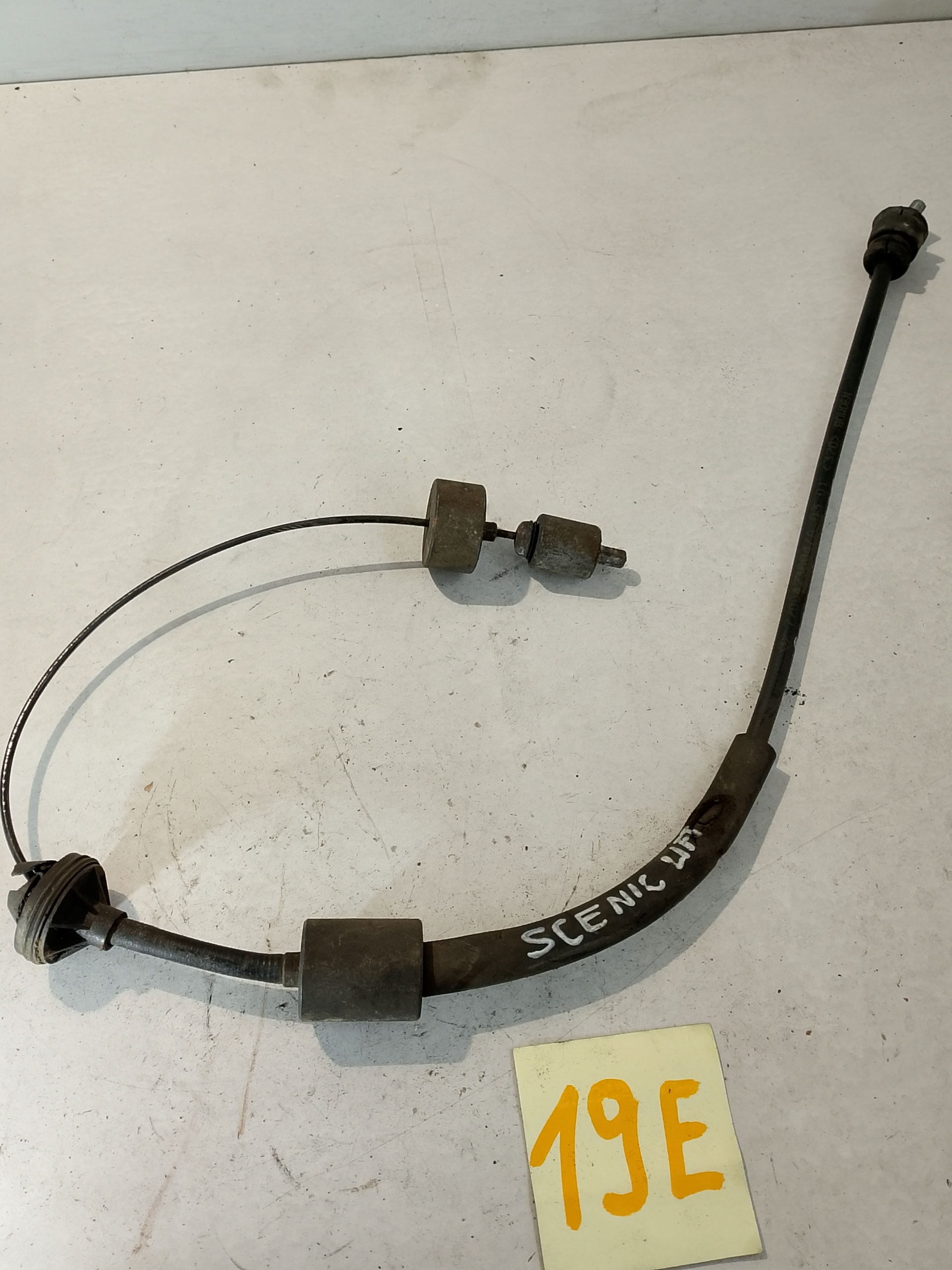 RENAULT SCENIC I LINKA GAZU