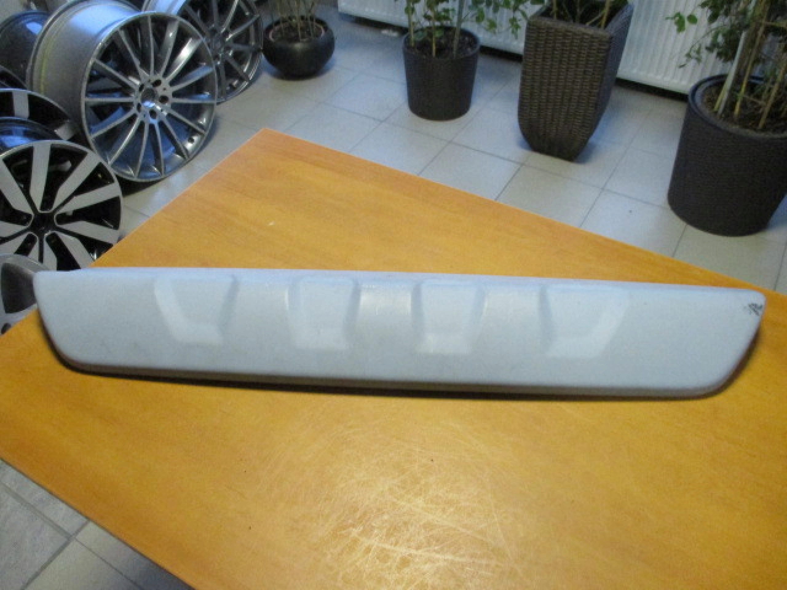 SPOILER DOKŁADKA ZDERZAKA TYŁ VECTRA C ZENDER OPC