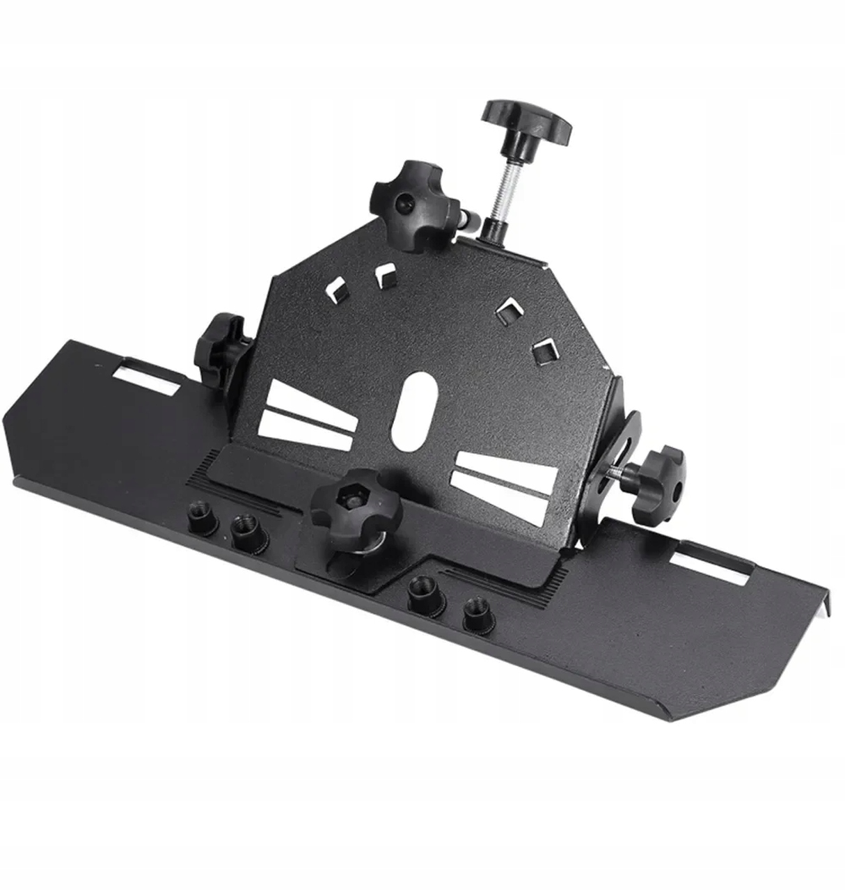 PRZYSTAWKA DO SZLIFIERKI KĄTOWEJ DO CIĘCIA PŁYTEK POD KĄTEM 45° SLIDER Stan opakowania oryginalne