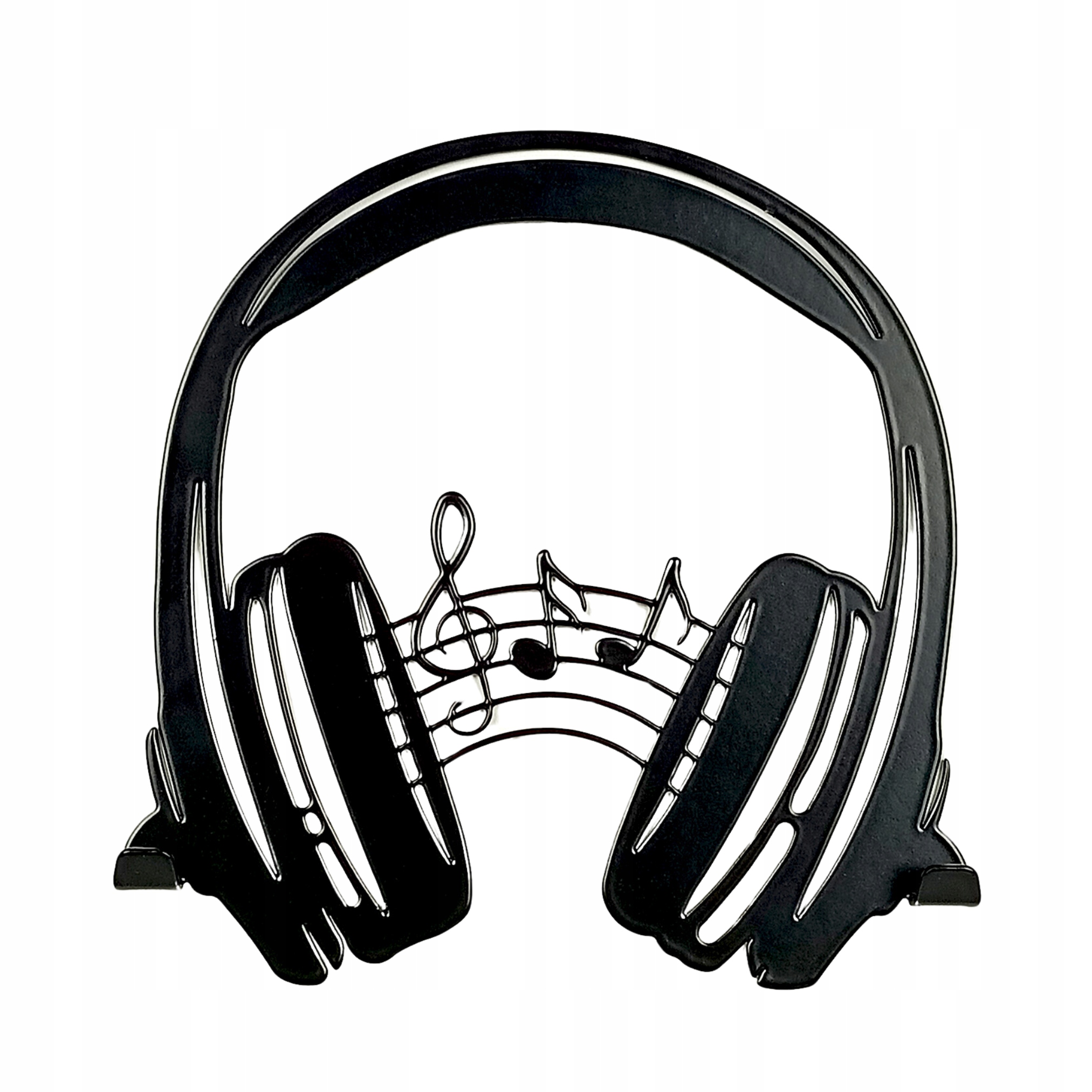 WIESZAK HEADPHONES V.1 - czarny - stal - MICRODES