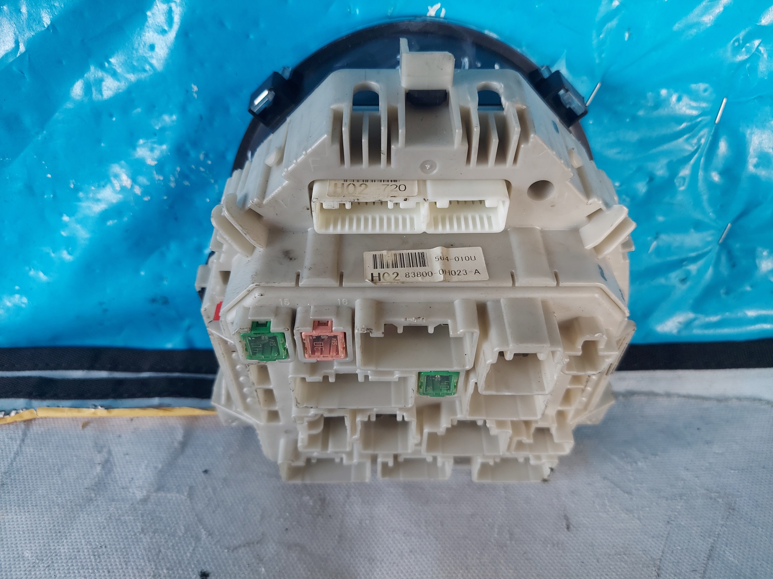 dials clock CITROEN C1 1.0 B 83800-0H023A