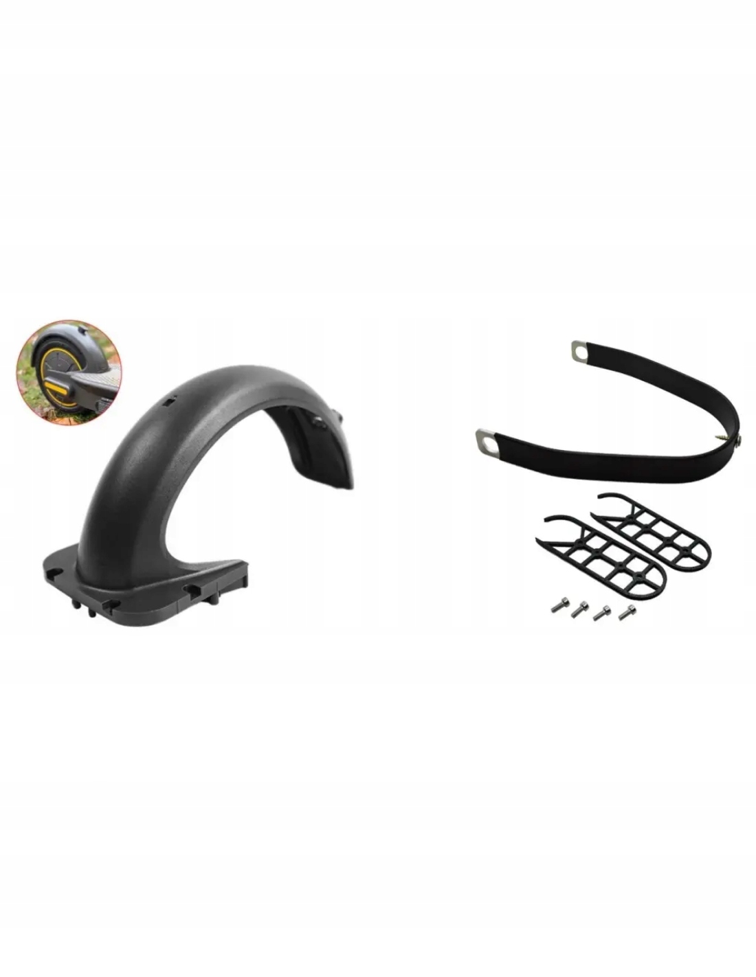 Zadní blatník držák pro koloběžku Ninebot Max G30