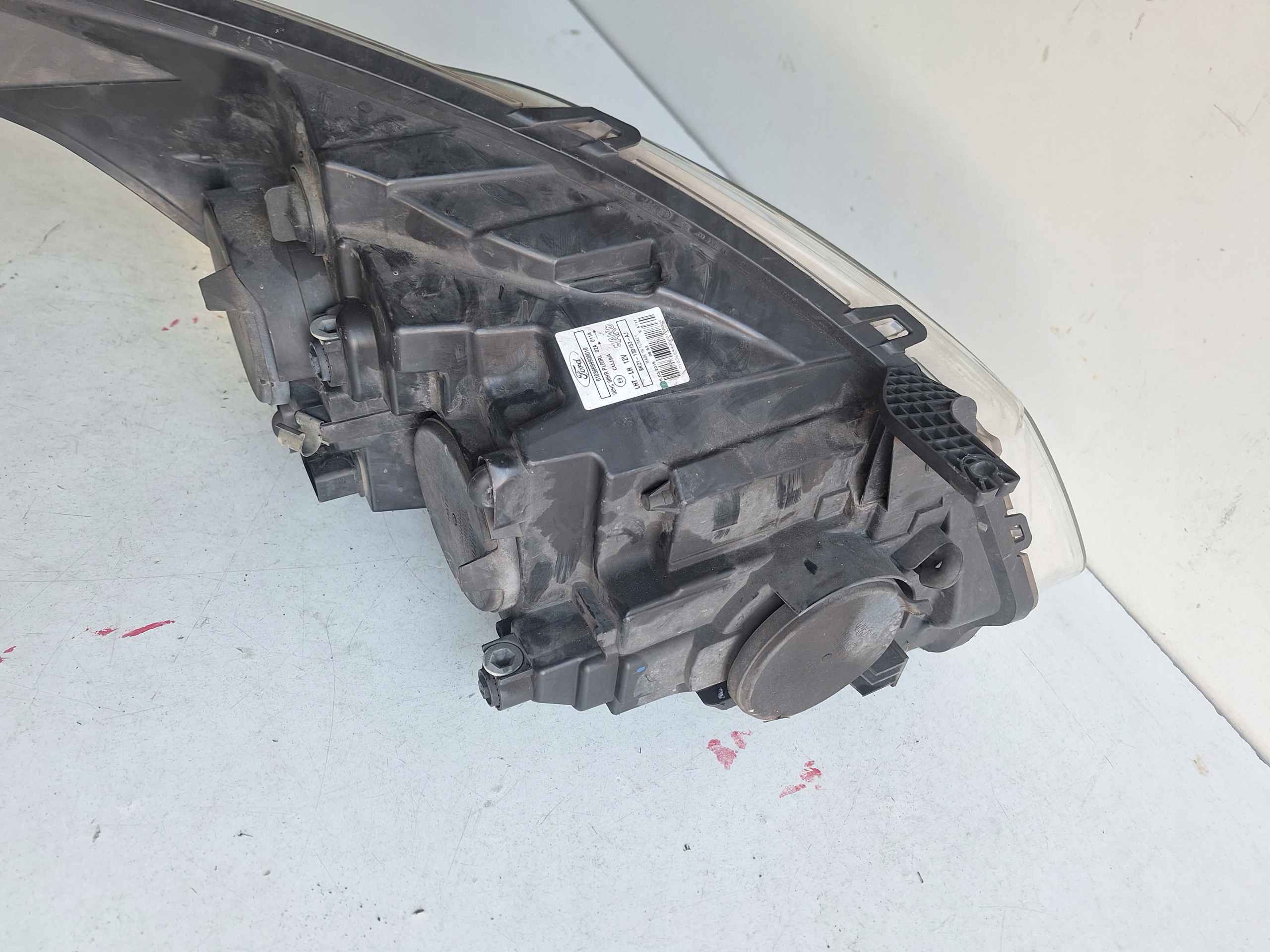 FORD TRANSIT CUSTOM 12-17 light left UK