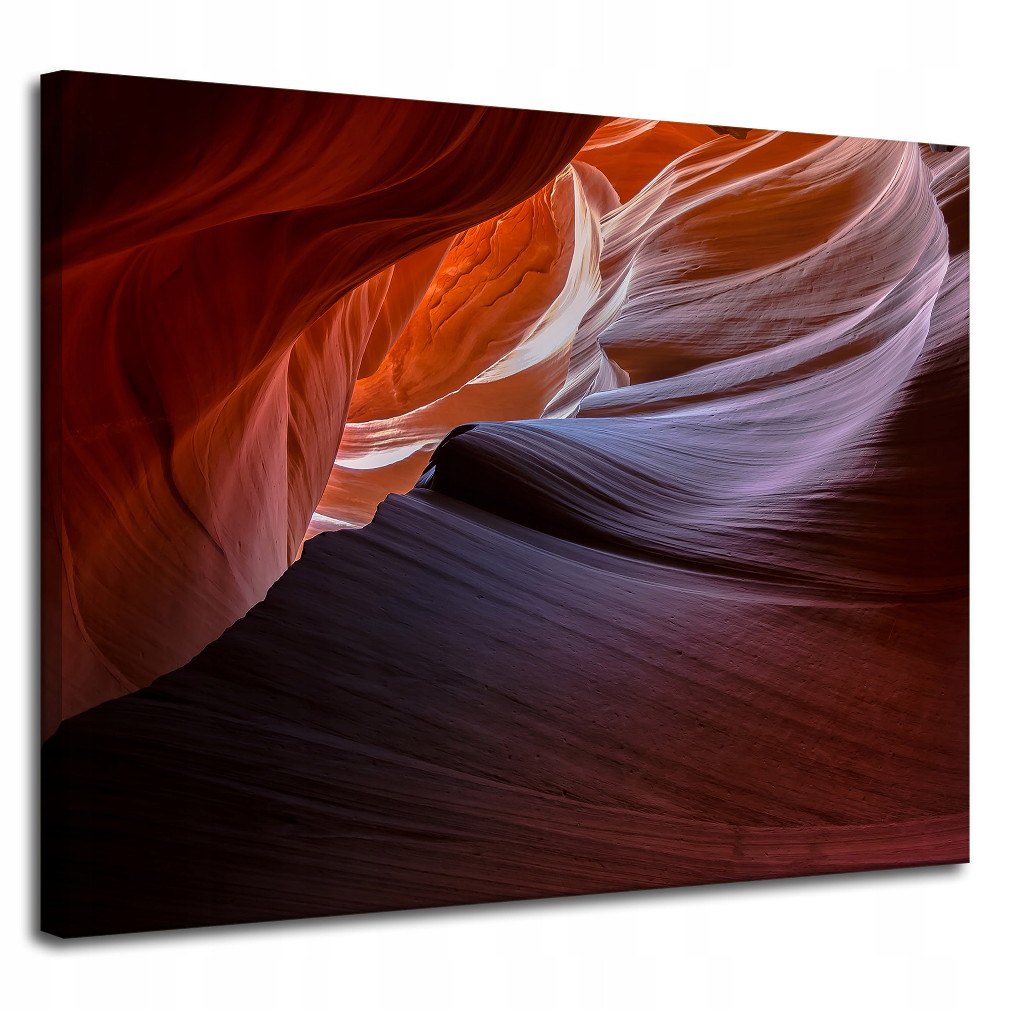 Obraz na plátně Příroda Kaňon Soutěska 100x80 cm