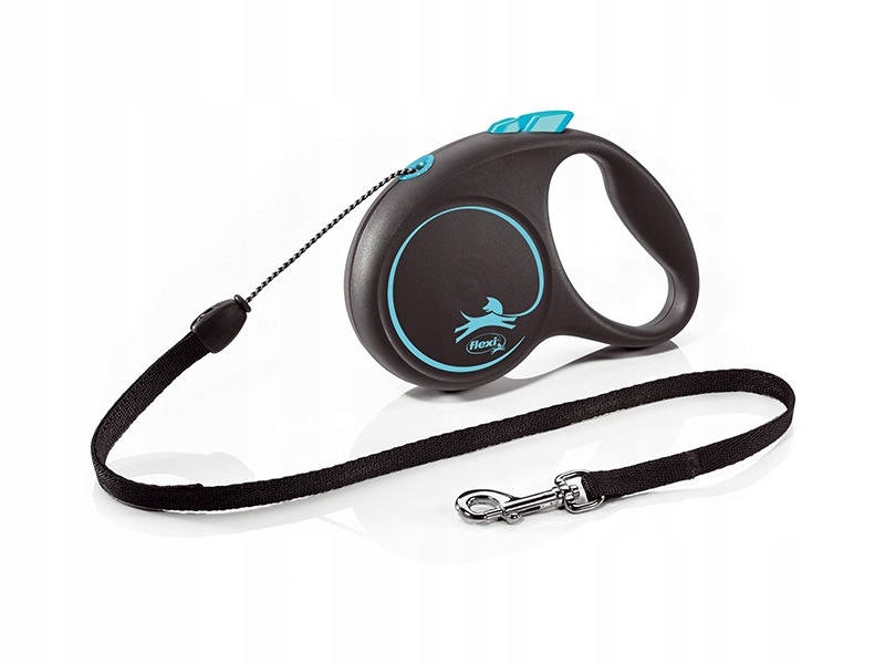 

Smycz Flexi Black Design S (5 m 12 kg) Niebieski