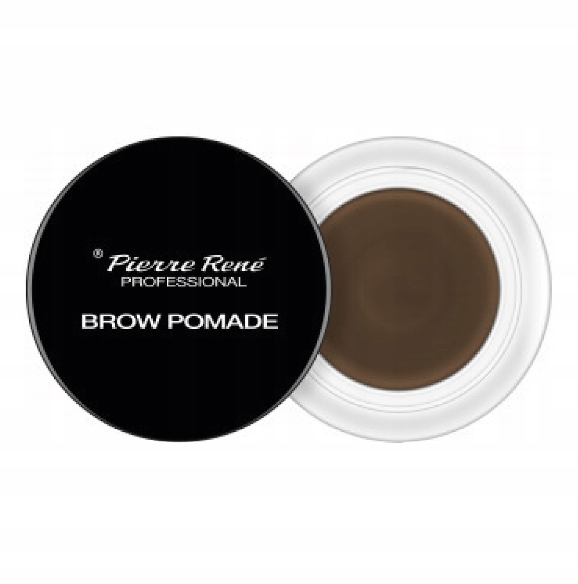 PIERRE RENE Brow Pomade POMÁDA NA OBOČIE 02 Brown