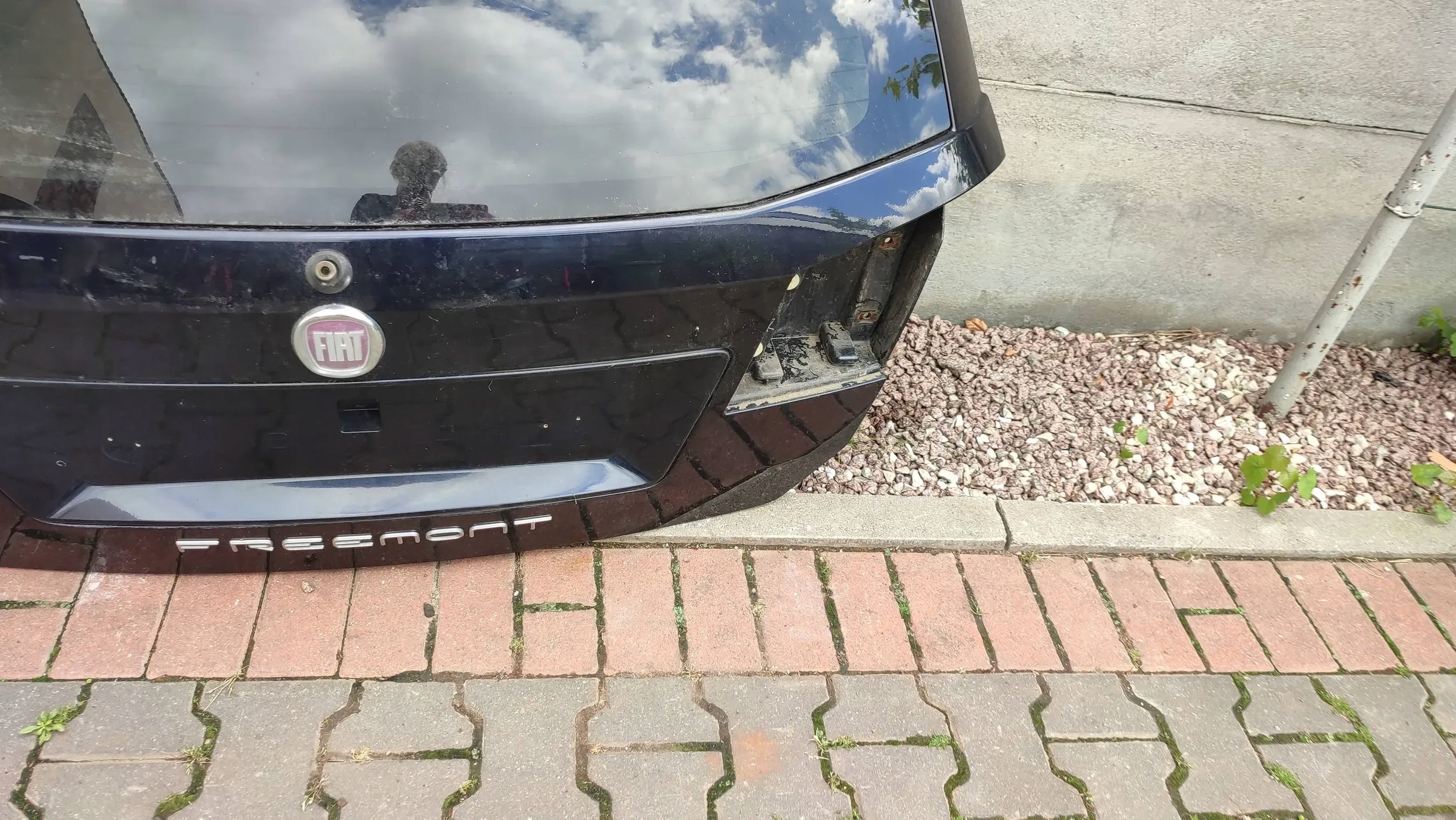 Fiat Freemont 2012 boot door boot