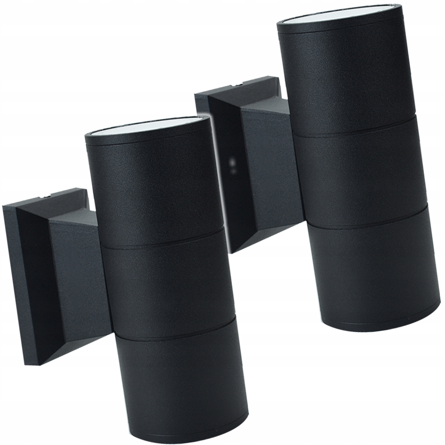 2x Dekorativní venkovní lampa na zeď, nástěnné svítidlo na Terasa Balkon, altán