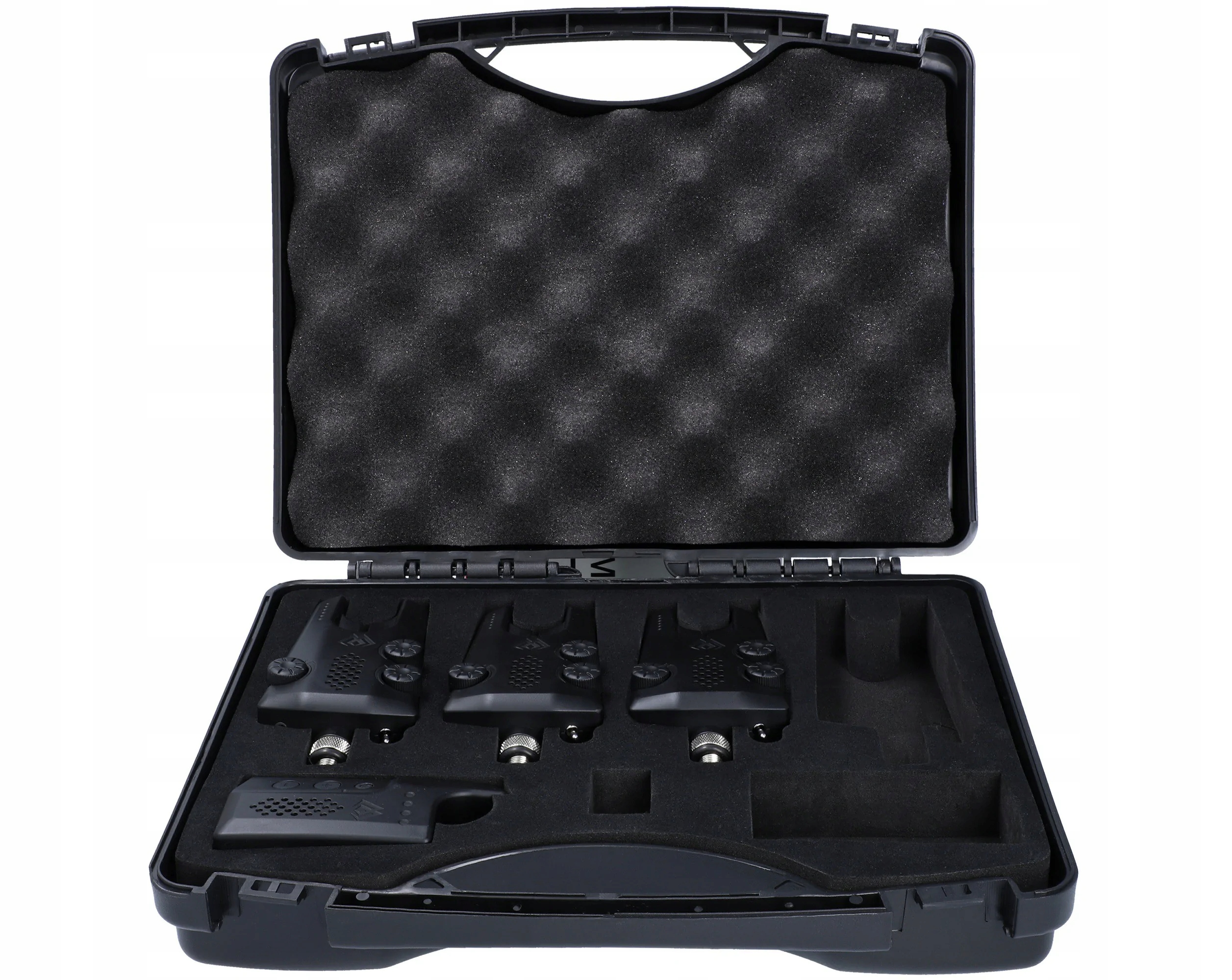 Elektroniczny sygnalizator brań Mikado M-Bite 3+1 AMS12-MB-SET