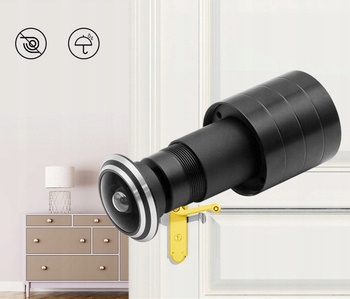 Kukátko Wifi Videokamera Tuya Judasz