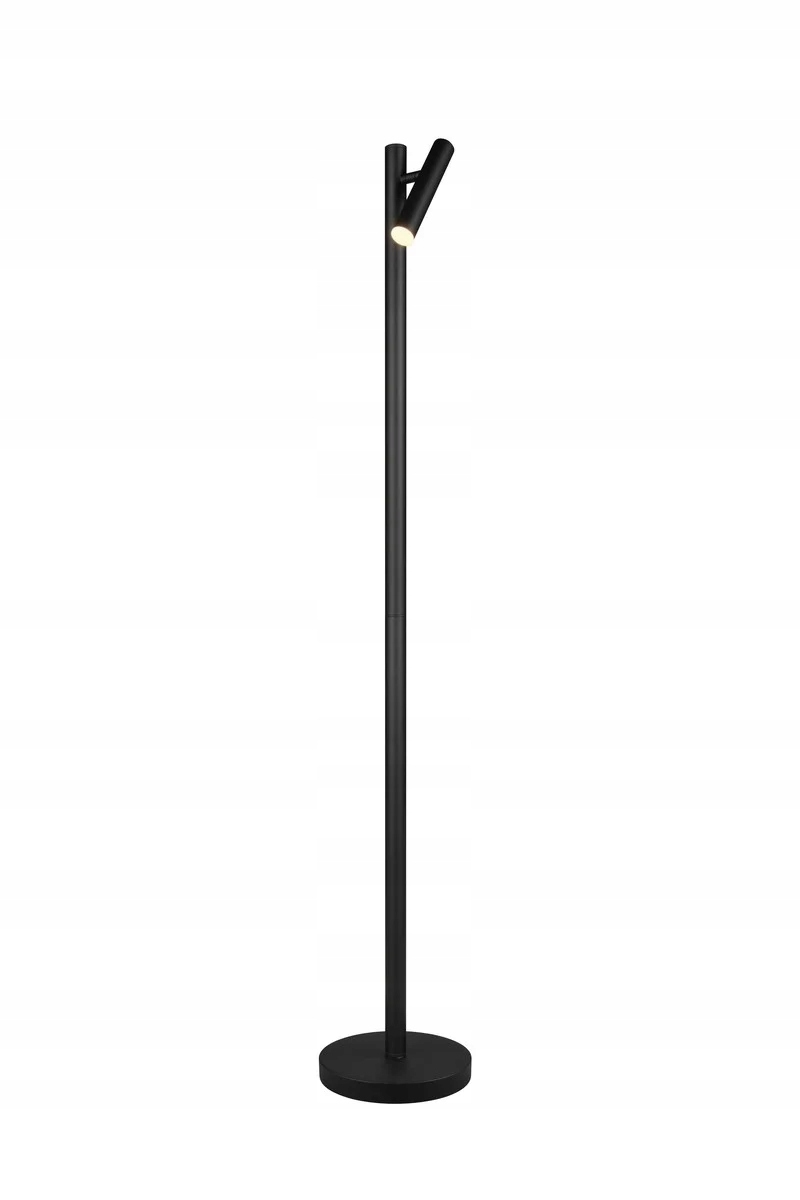 Minimalistická stojaca Led lampa 3W čierna Gomez Rl 130 cm do obývačky