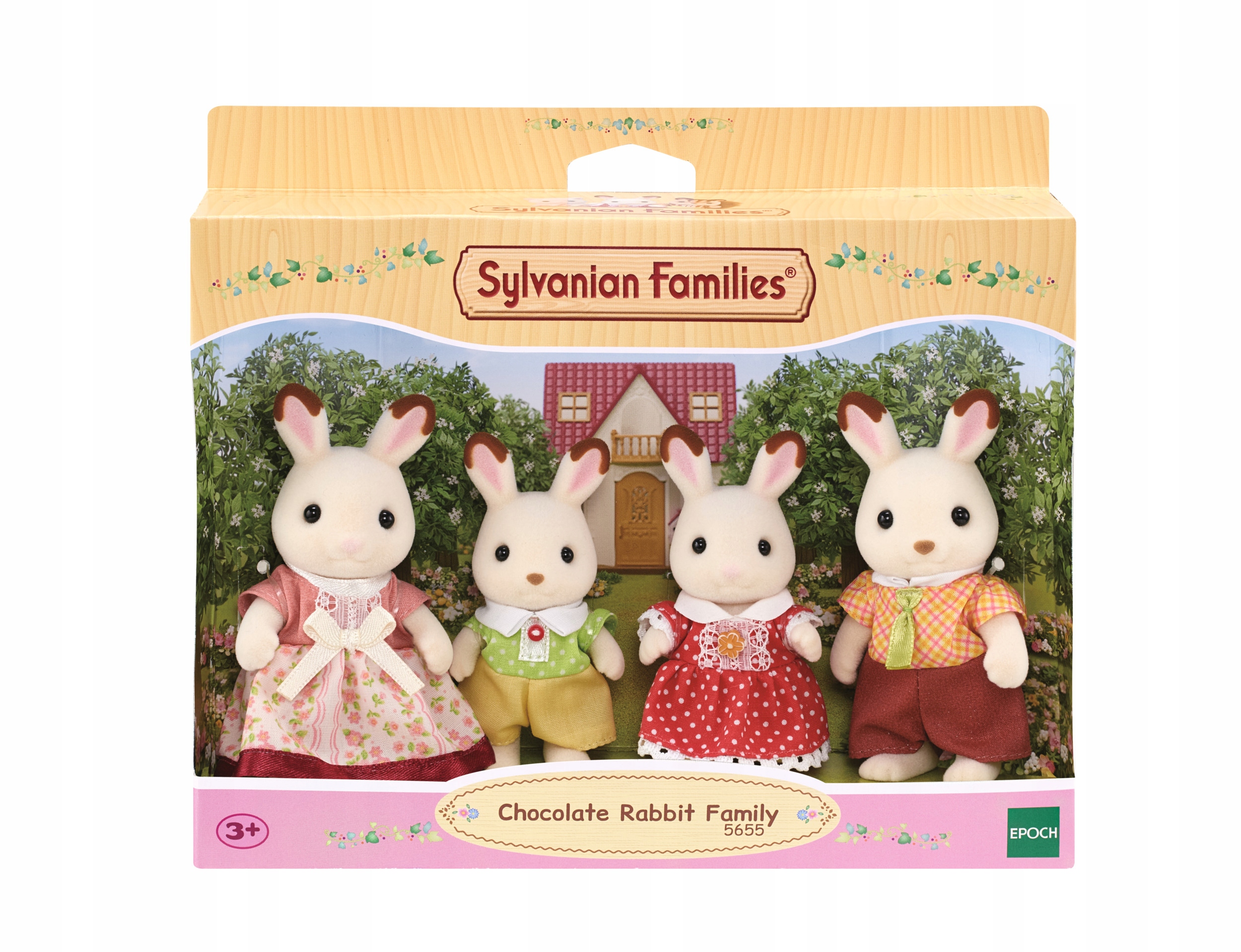 

Sylvanian Families Rodzina Królików Czek Uszy 5655