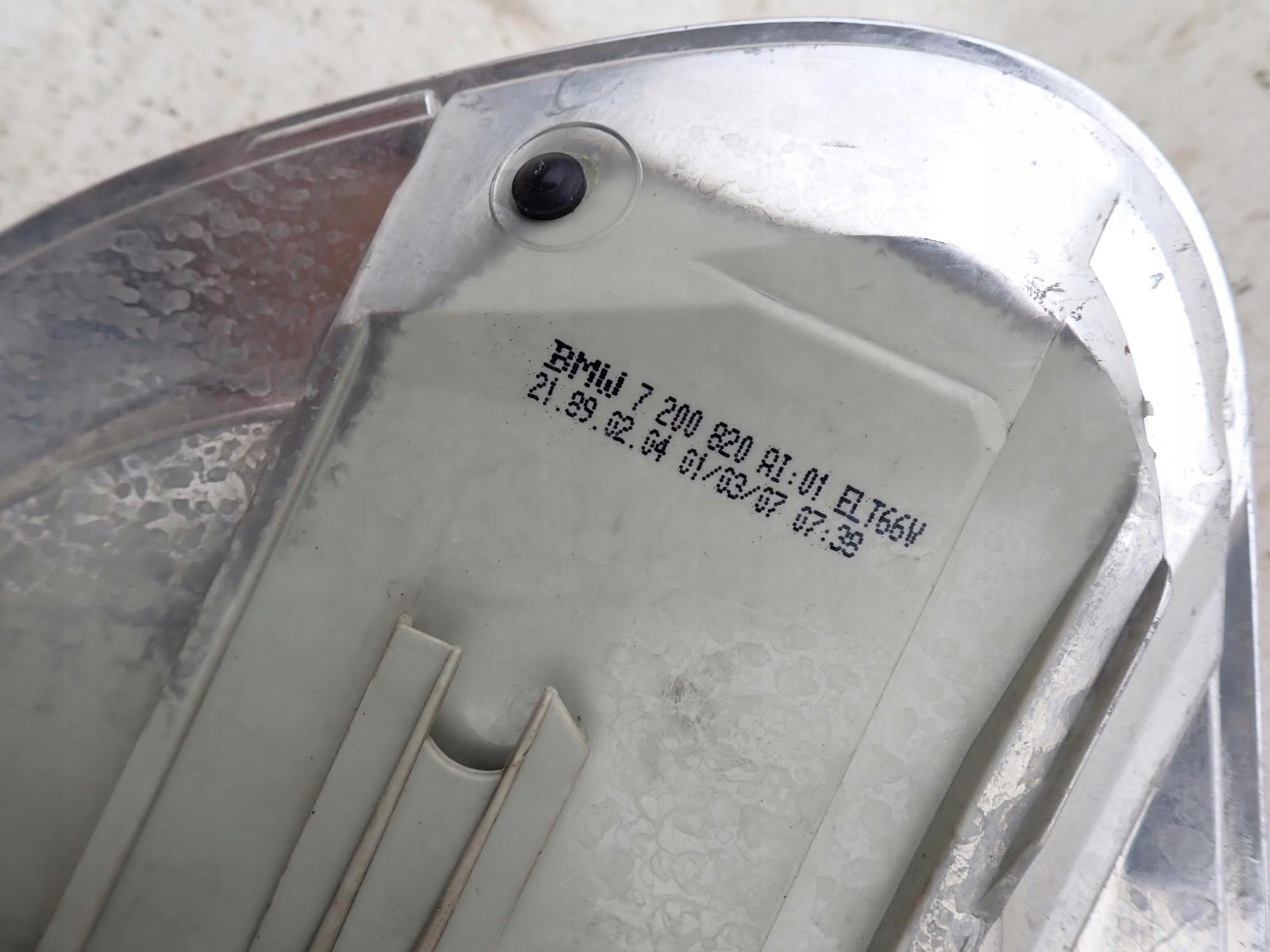BMW X5 E70 06-10 light rear part rear right USA
