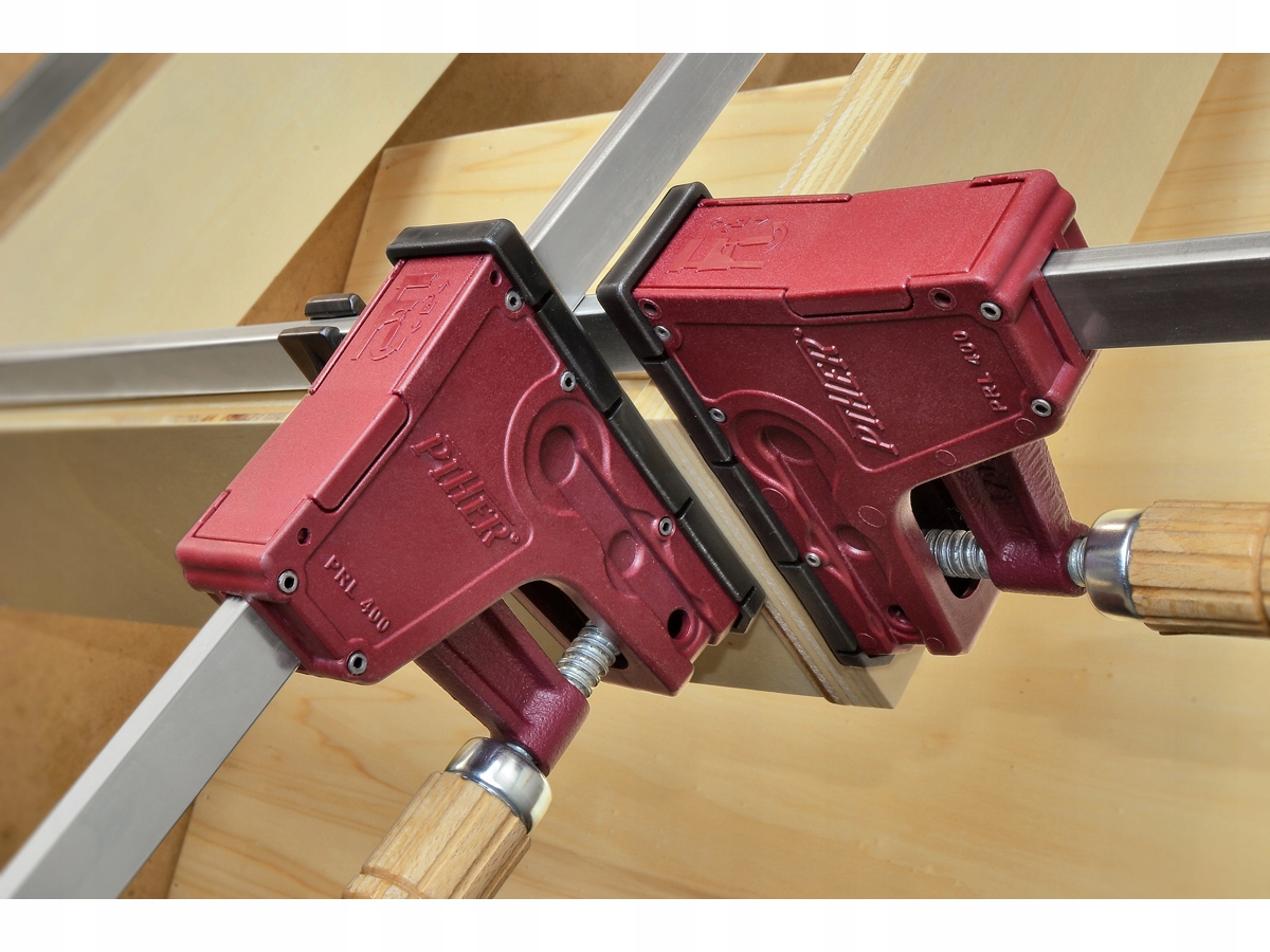 PIHER ŚCISK STOLARSKI PEŁNOPOWIERZCHNIOWY 800x80 mm Rozstaw szczęk 800 mm