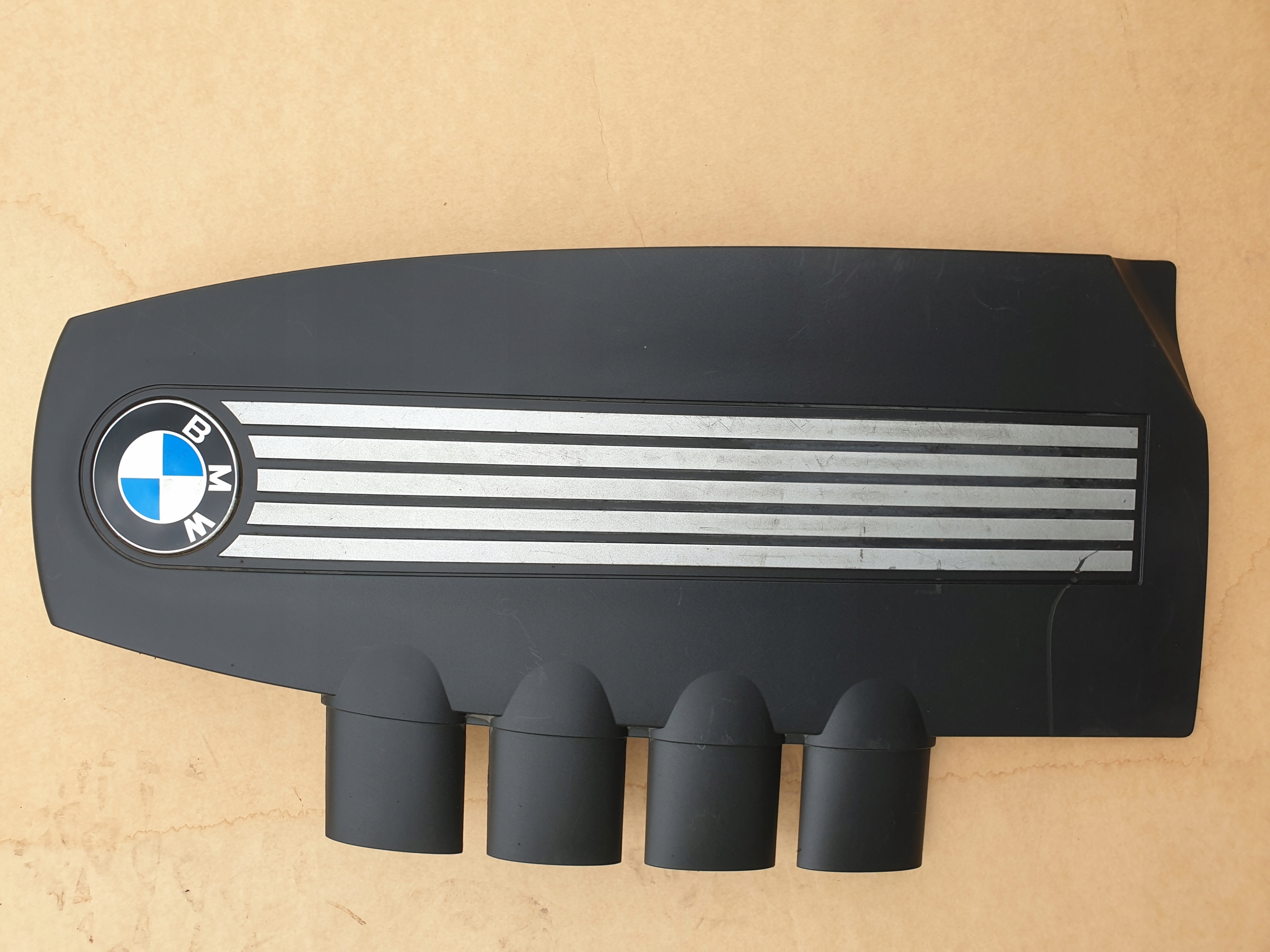 cover cover upper of the engine LOGO logo BMW 3 E90 E91 2.0D OE