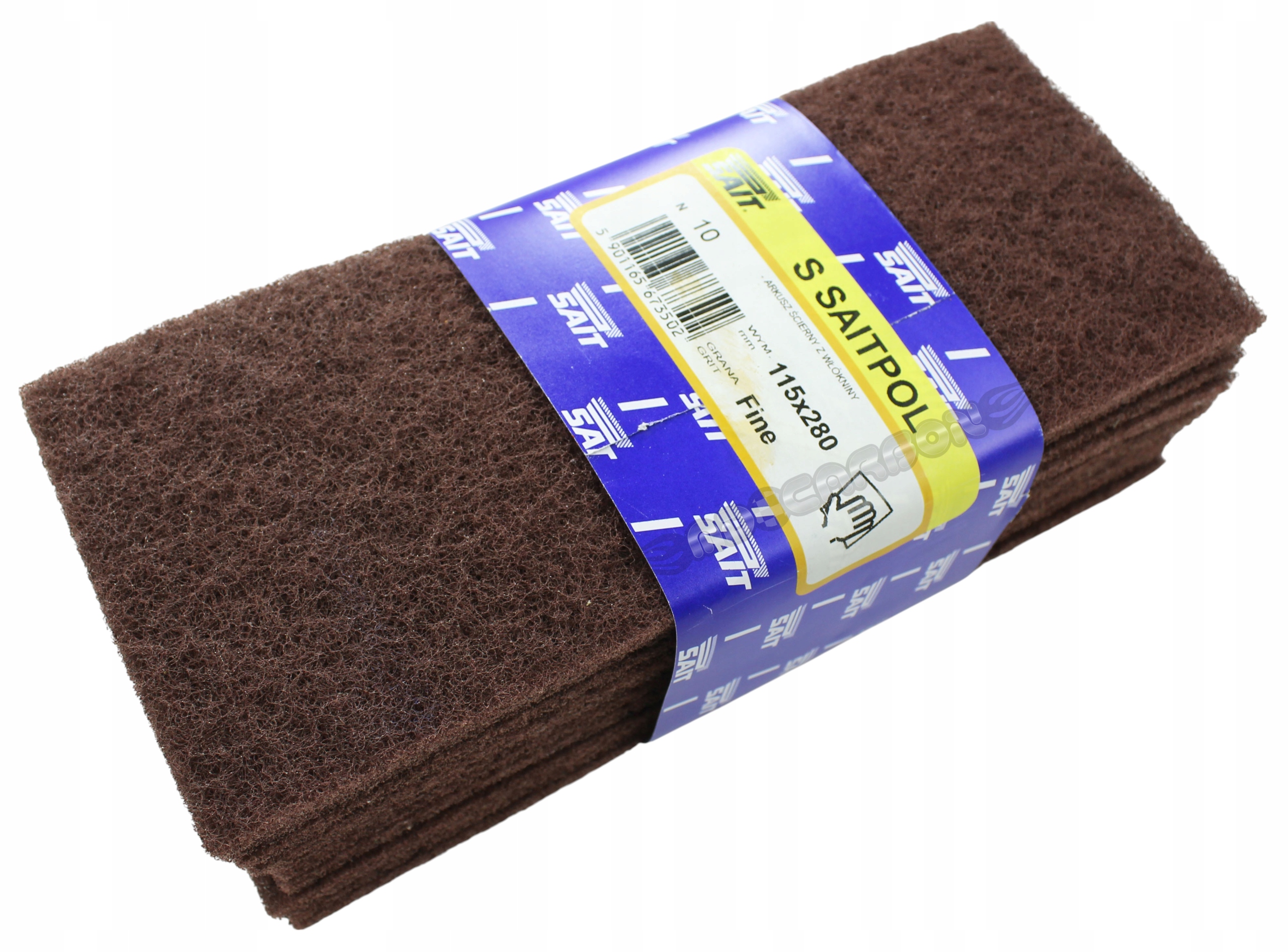 Sait Włóknina ścierna F Fine do polerowania usuwania rdzy czyszczenia