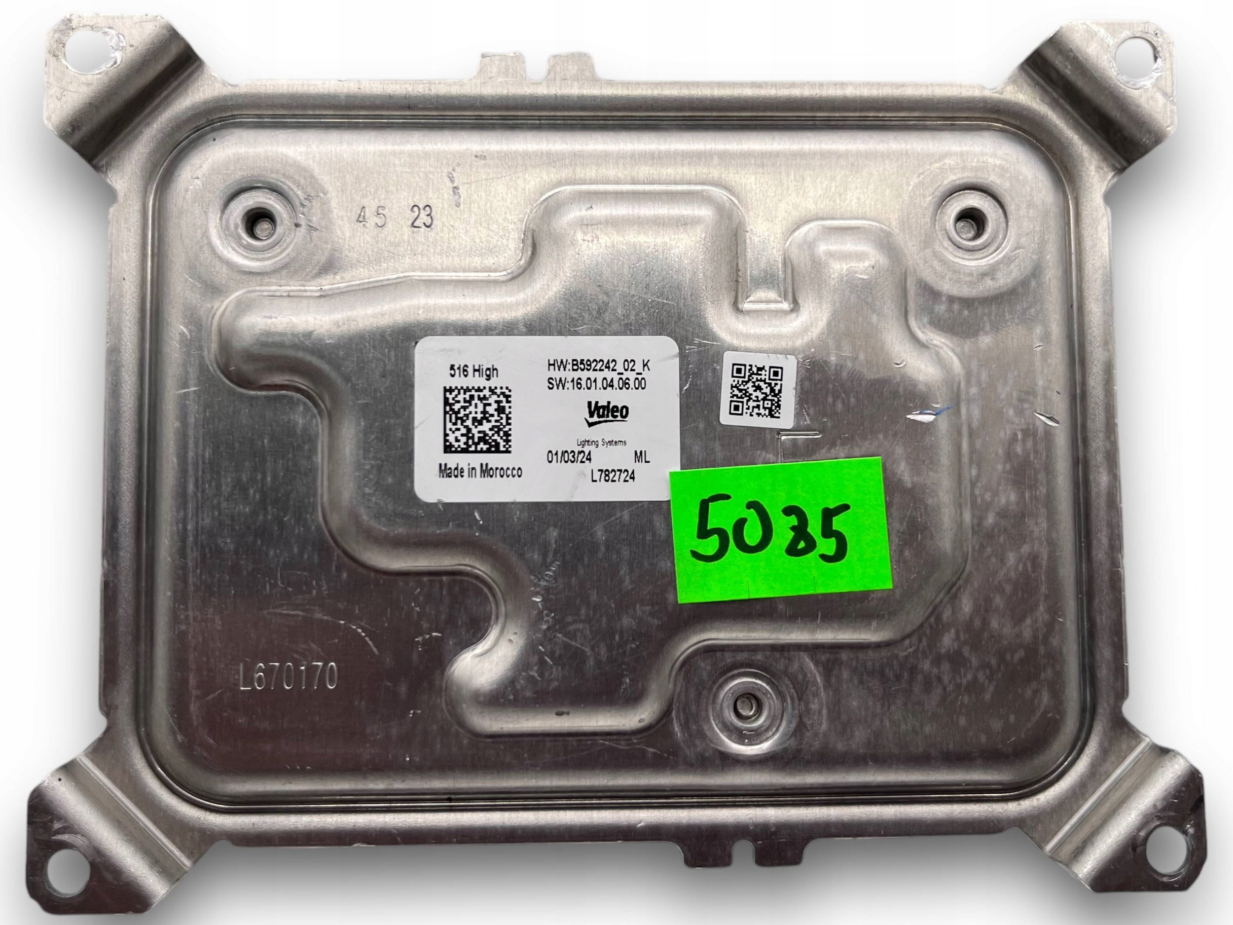 JEEP AVENGER module LED control unit L782724
