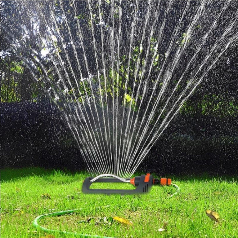 ZRASZACZ OGRODOWY WAHADŁOWY REGULOWANY 19 DYSZ UNIWERSALNY 1/2"-3/4" Długość 0.42 m