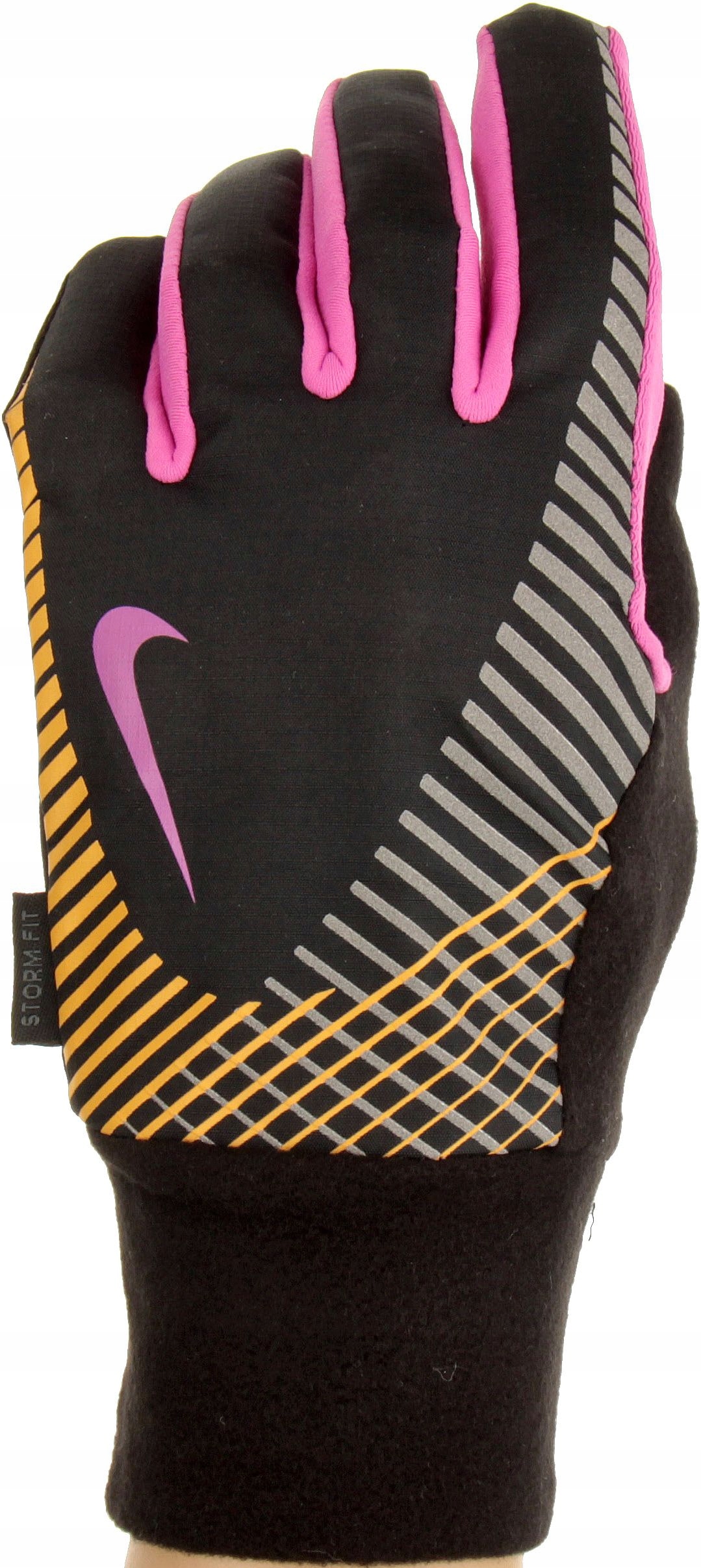 Rukavice Nike Womens Elite Storm-FIT Tech Running Gloves, velikost L