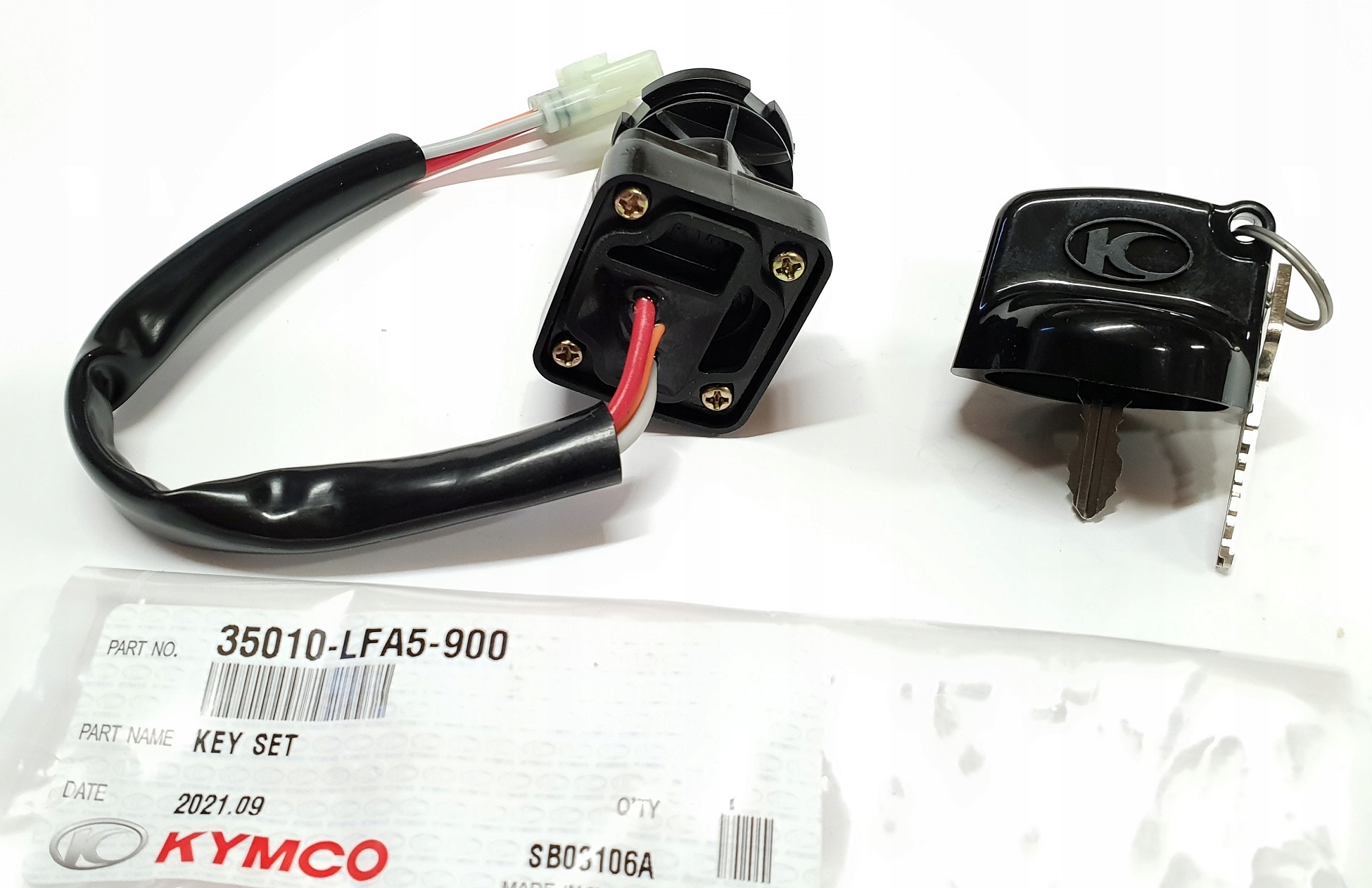 STACYJKA KYMCO MXU Maxxer 300 400 450 ATV Producent Kymco