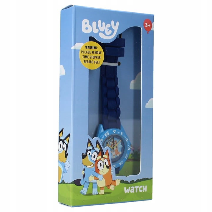 Bluey 625-00091 Zegarek dla dzieci dziecka Marka bez marki