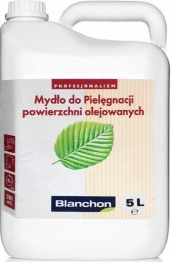 Blanchon Savon Natural 5L – mýdlo na olejované podlahy
