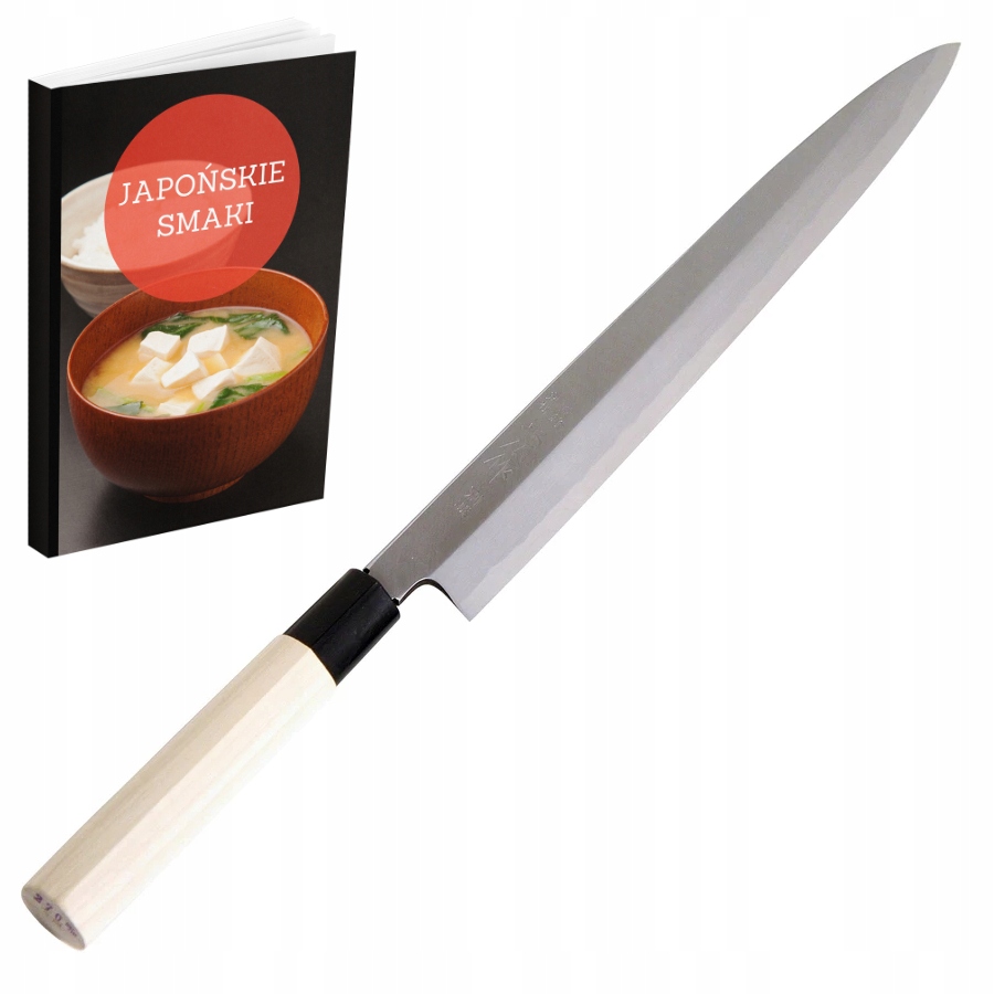 Nôž Masahiro Bessen Yanagiba 27 cm na sushi z japonskej ocele
