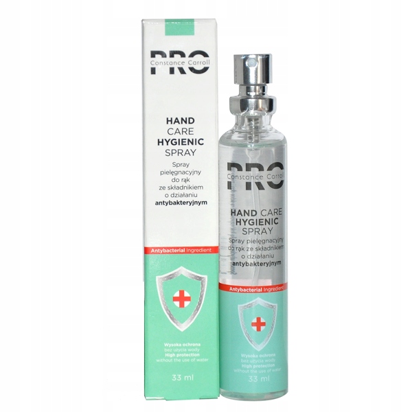 

Antybakteryjny Spray 70% Hand Hygienic 33ml