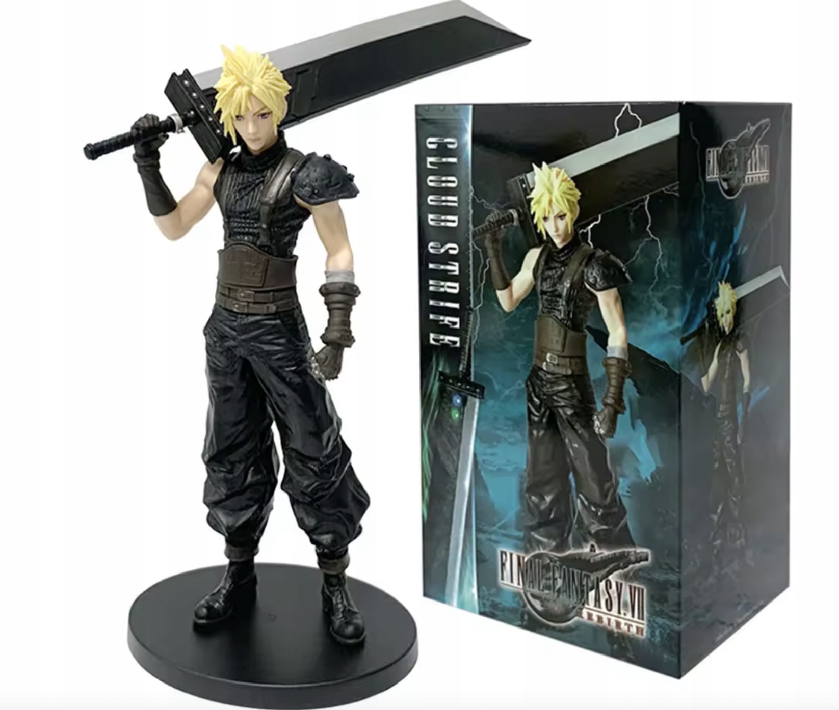 FINAL FANTASY VII CLOUD STRIFEフィギュア 71wqgXN5sCL._AC_UF350,