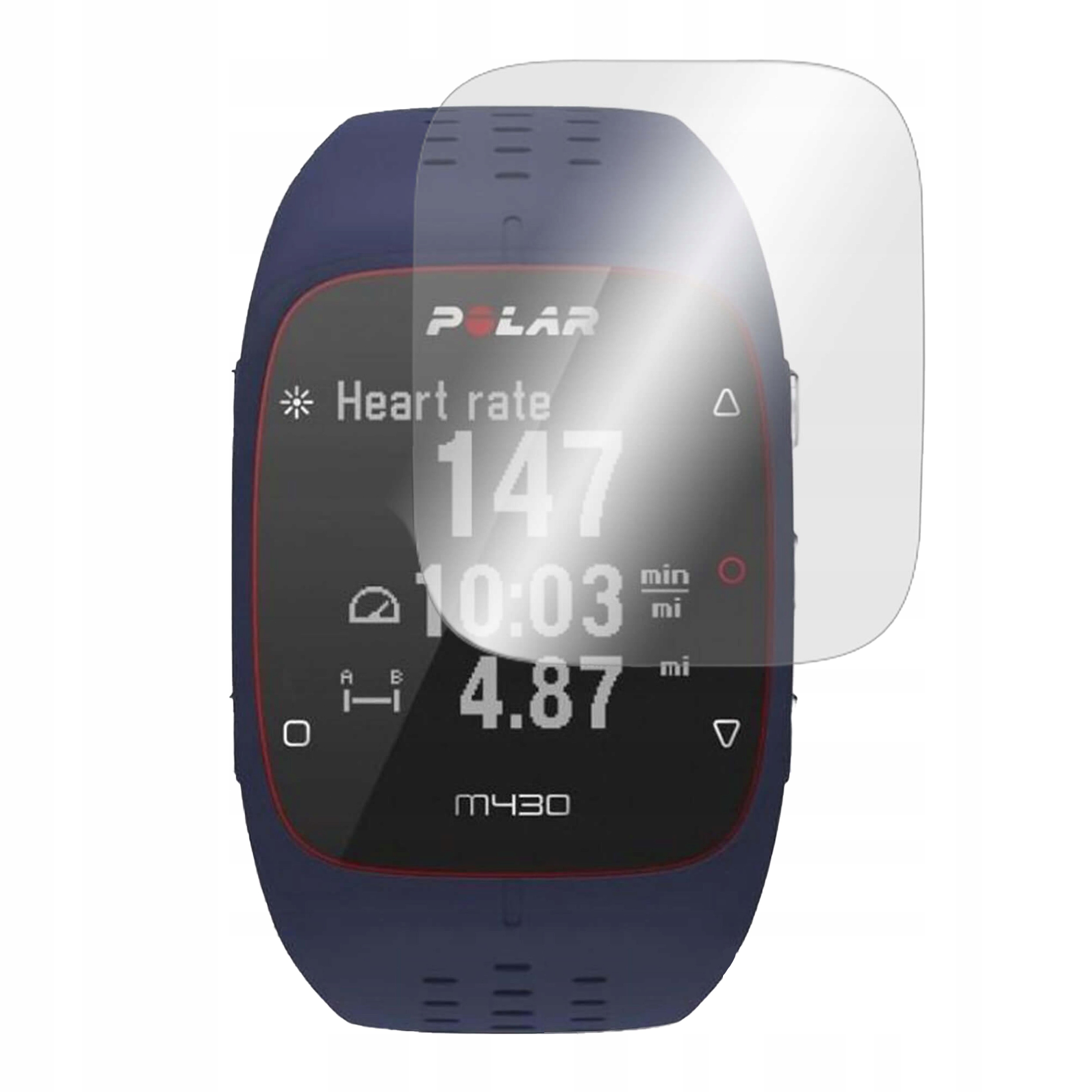 

SzybexPol szkło hybrydowe do Polar M430