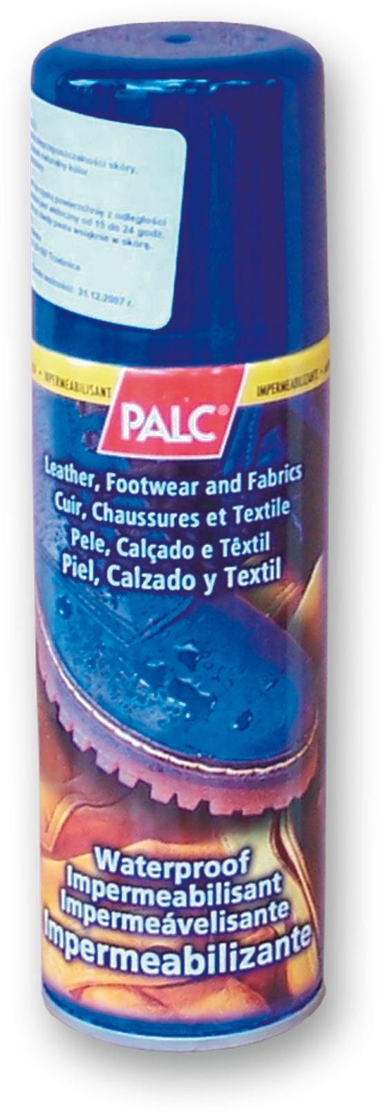 impregnat do butów sprey Waterproof Palc 200ml. BEZBARWNY — 2
