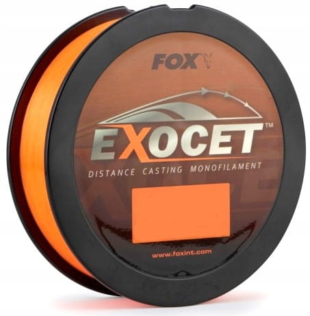 Fox Żyłka Exocet Fluoro Orange Mono 0.28mm/1000m
