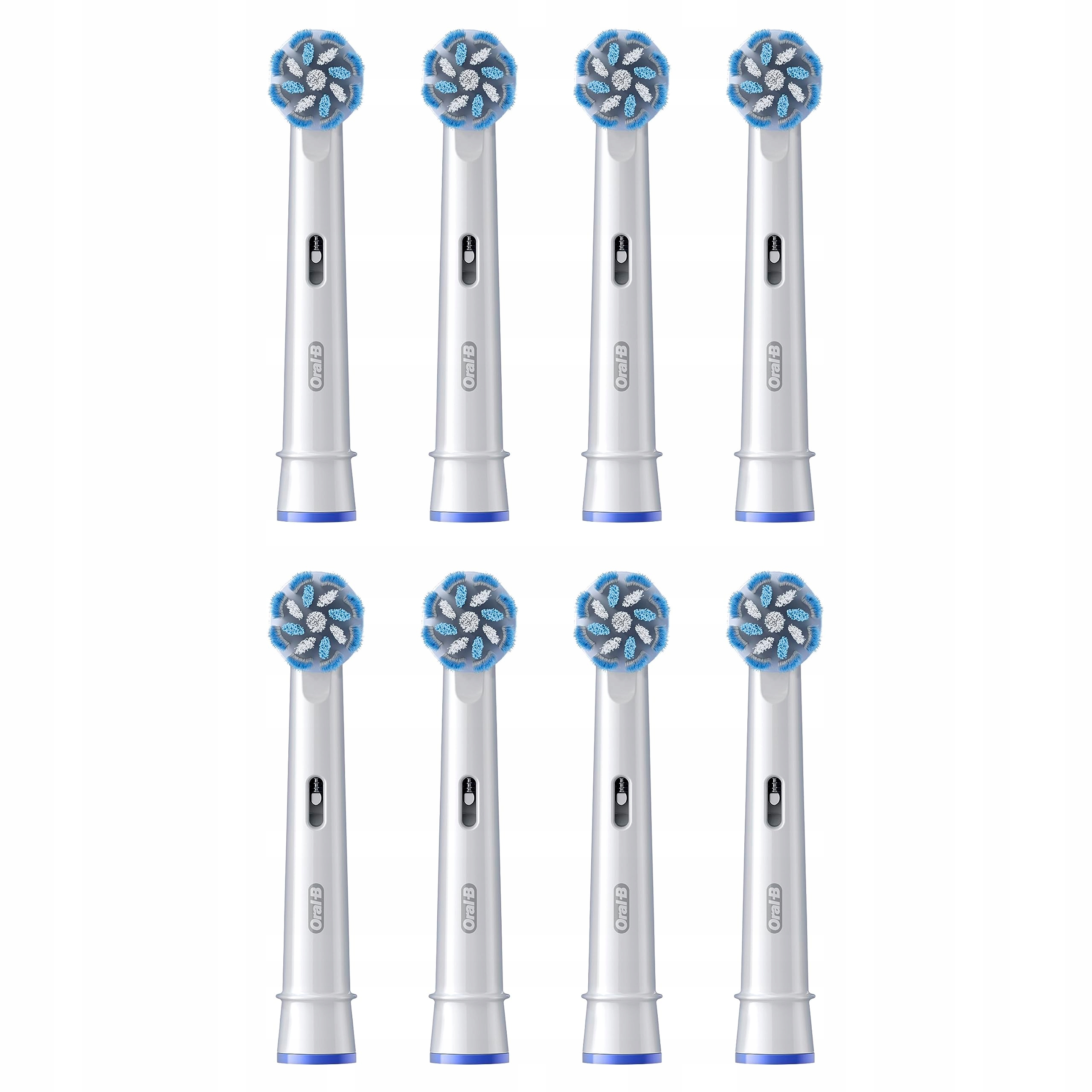 Końcówki Oral-B EB60 8 szt Sensitive Oryginalne 8 szt