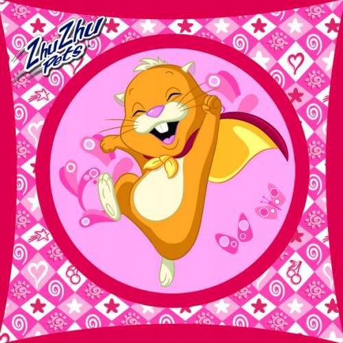 

Poszewka dekoracyjna Zhu Zhu Pets 40x40 II gat