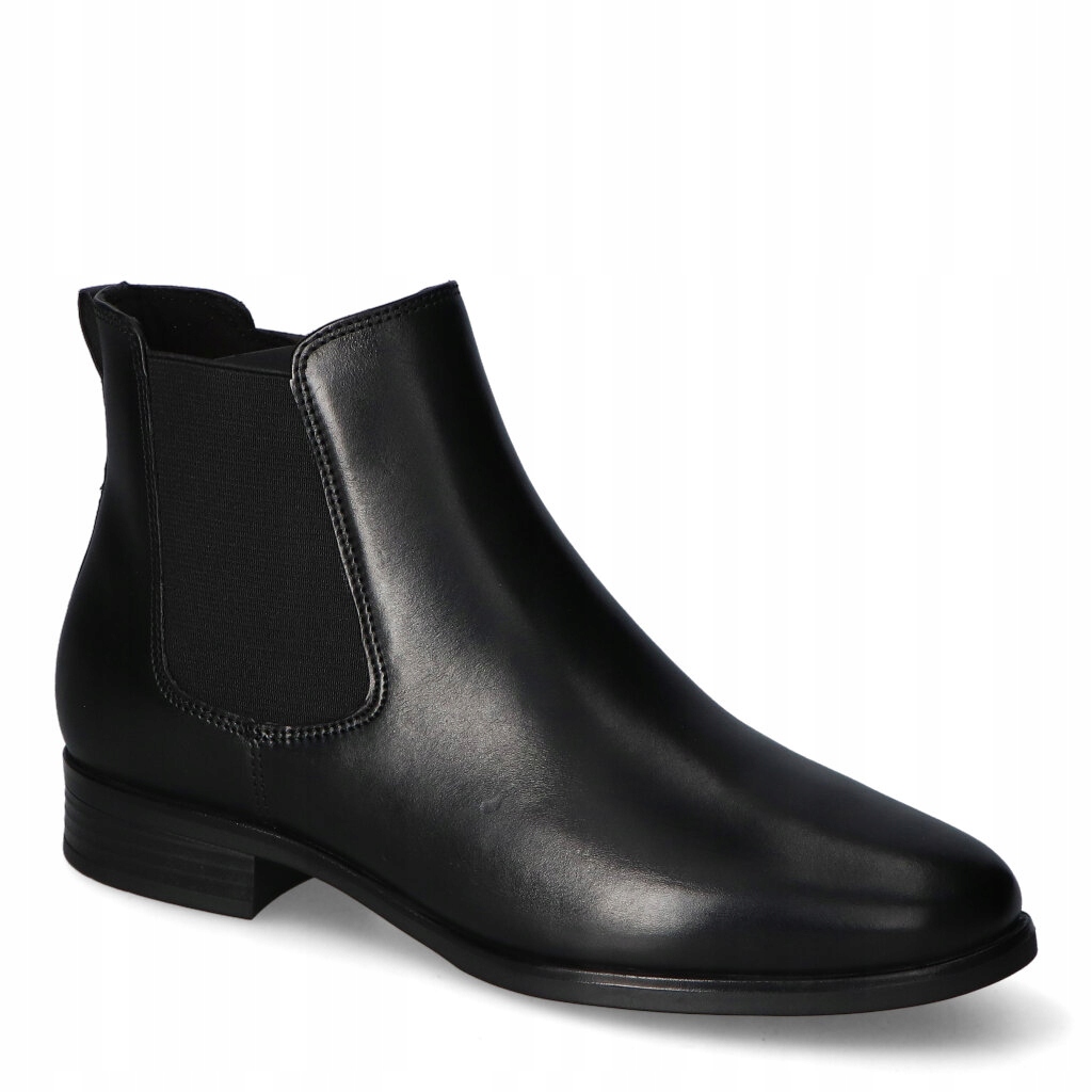 Kotníkové Kotníkové Boty Tamaris 1-25377-45/001 Černé celozrnné 38