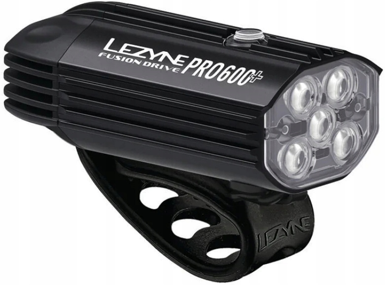 Lampka przód Lezyne Fusion Drive Pro 600+ czarna
