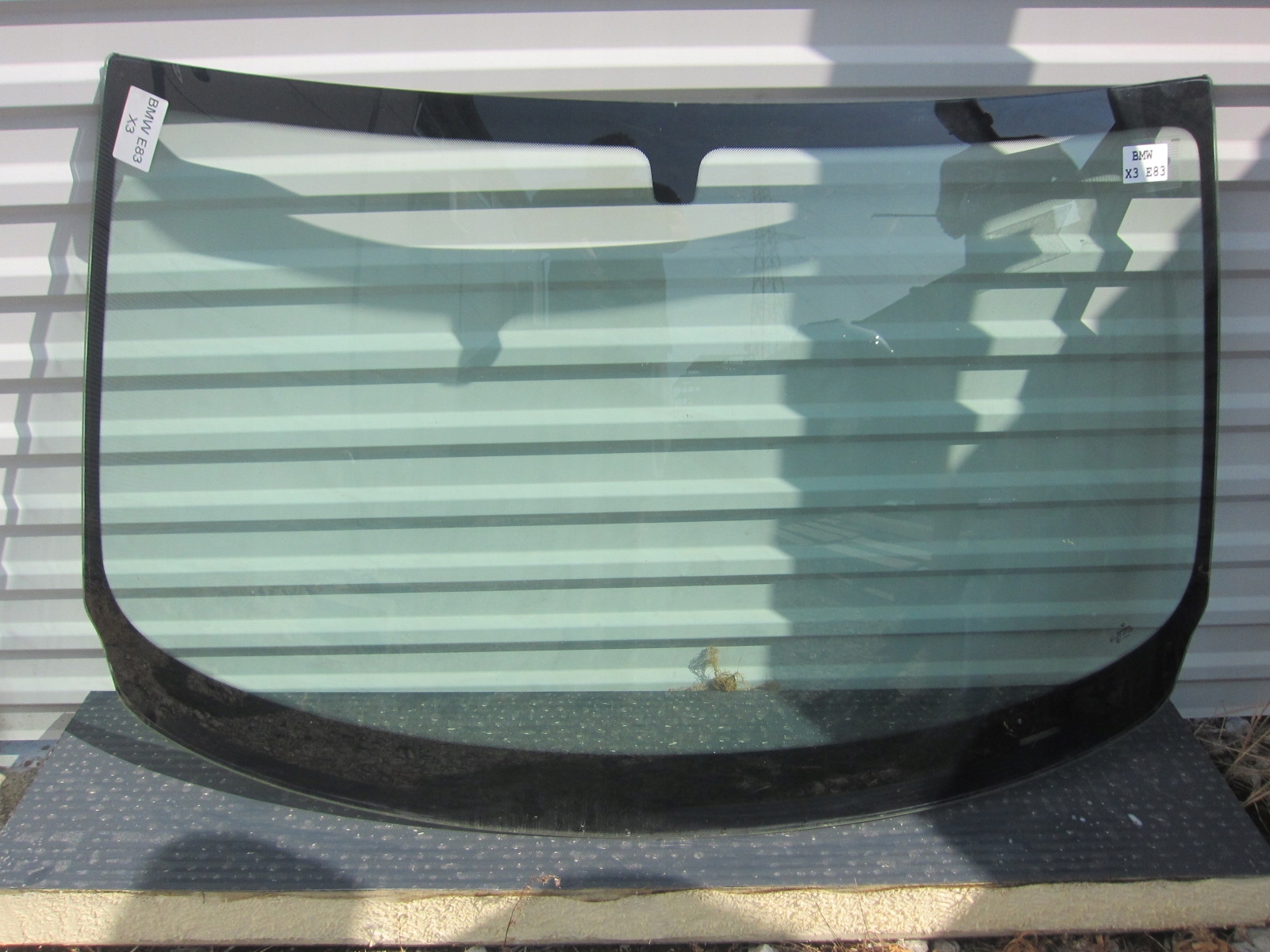 BMW E83 X3 window front front iron BMW