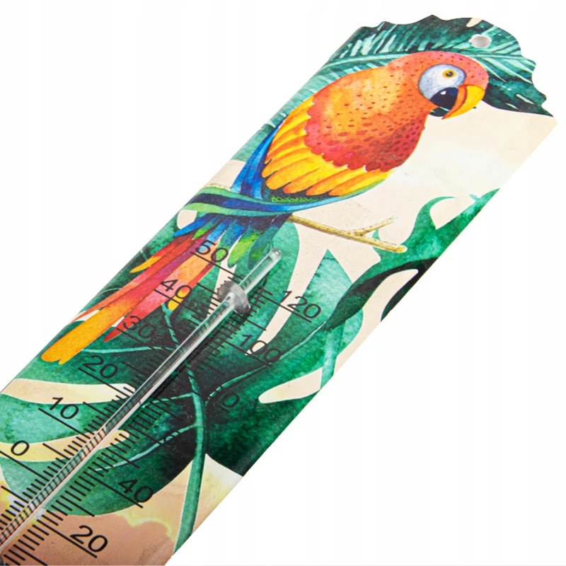 Termometr Okienny zewnętrzny ogrodowy balkonowy okienny na okno