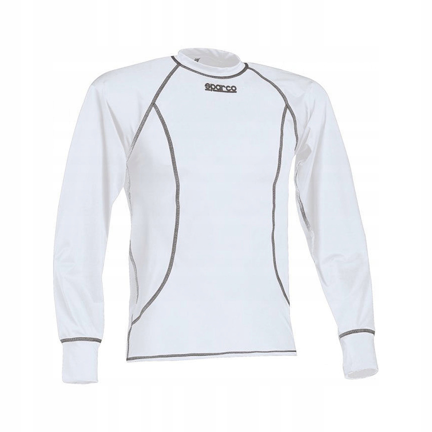 Koszulka Sparco Basic LS biala XL Producer Sparco