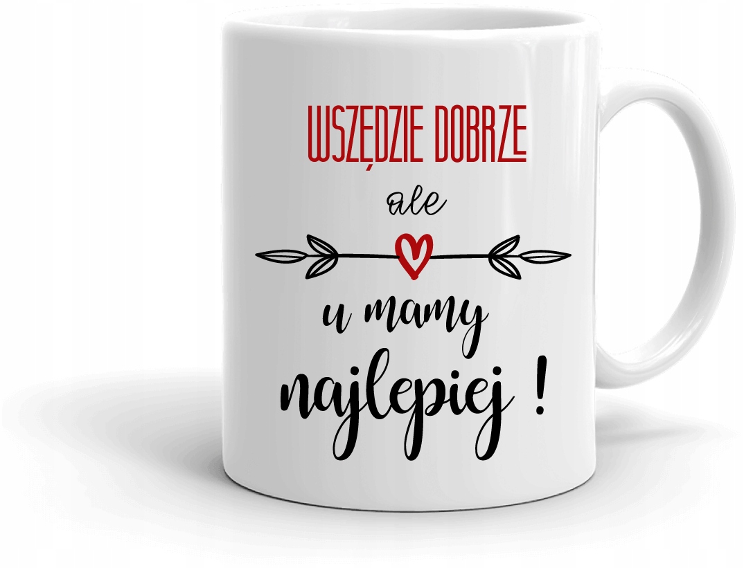 

Kubek dla Mamy na Dzień Mamy