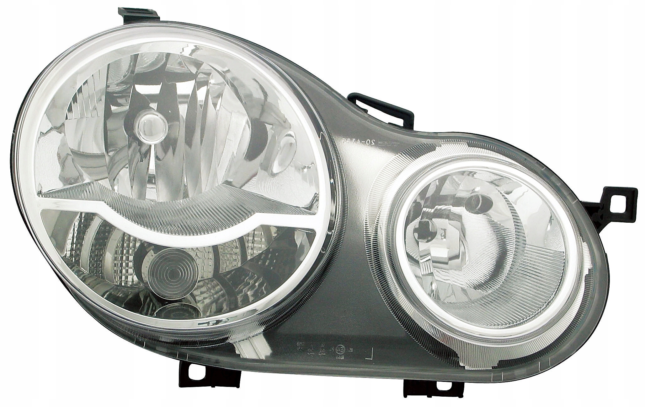 

Reflektor Lampa Pr Tyc H7+H1 Vw Polo 01-05 Valeo