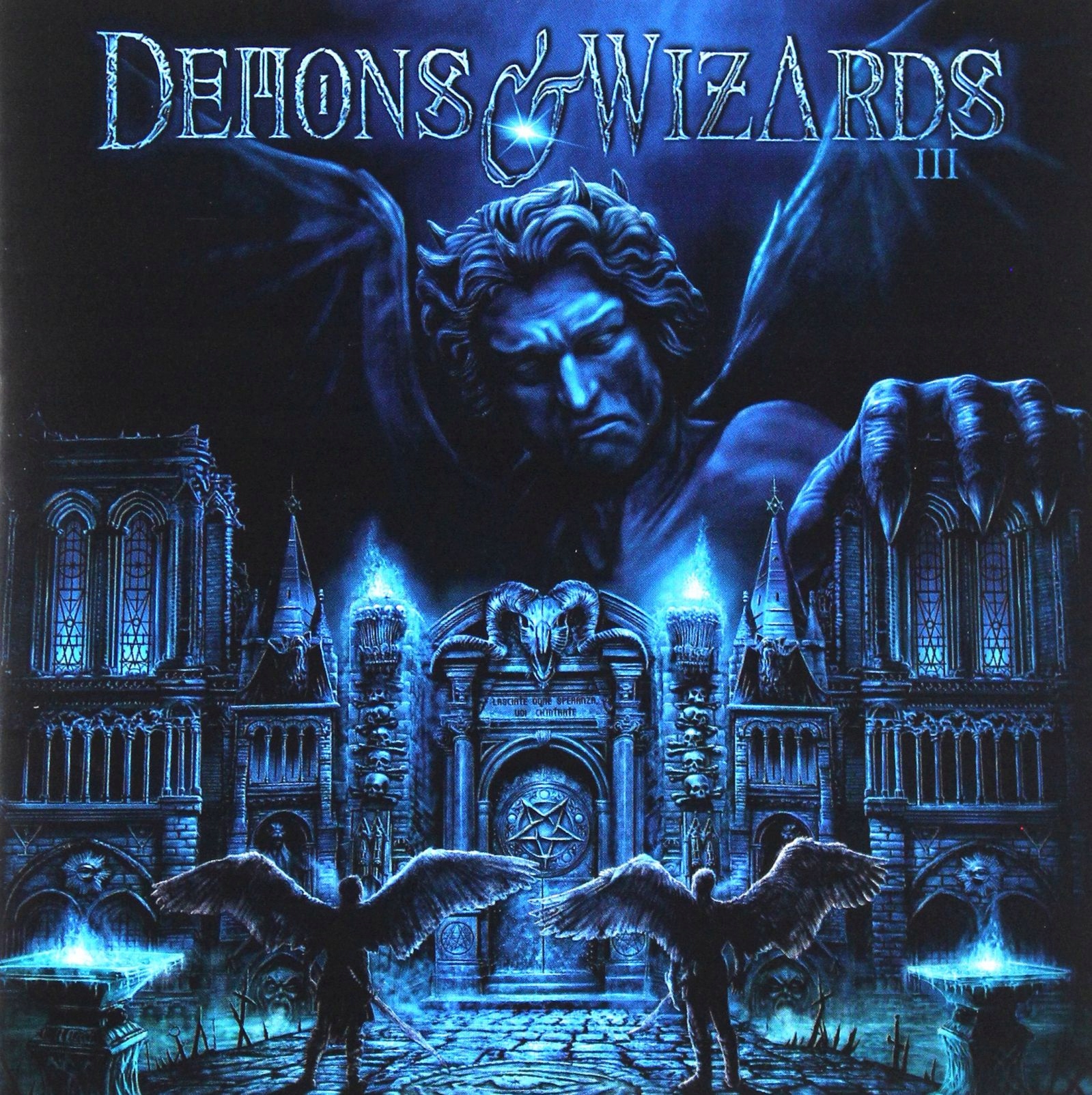 

Demons+wizards: III (CD)