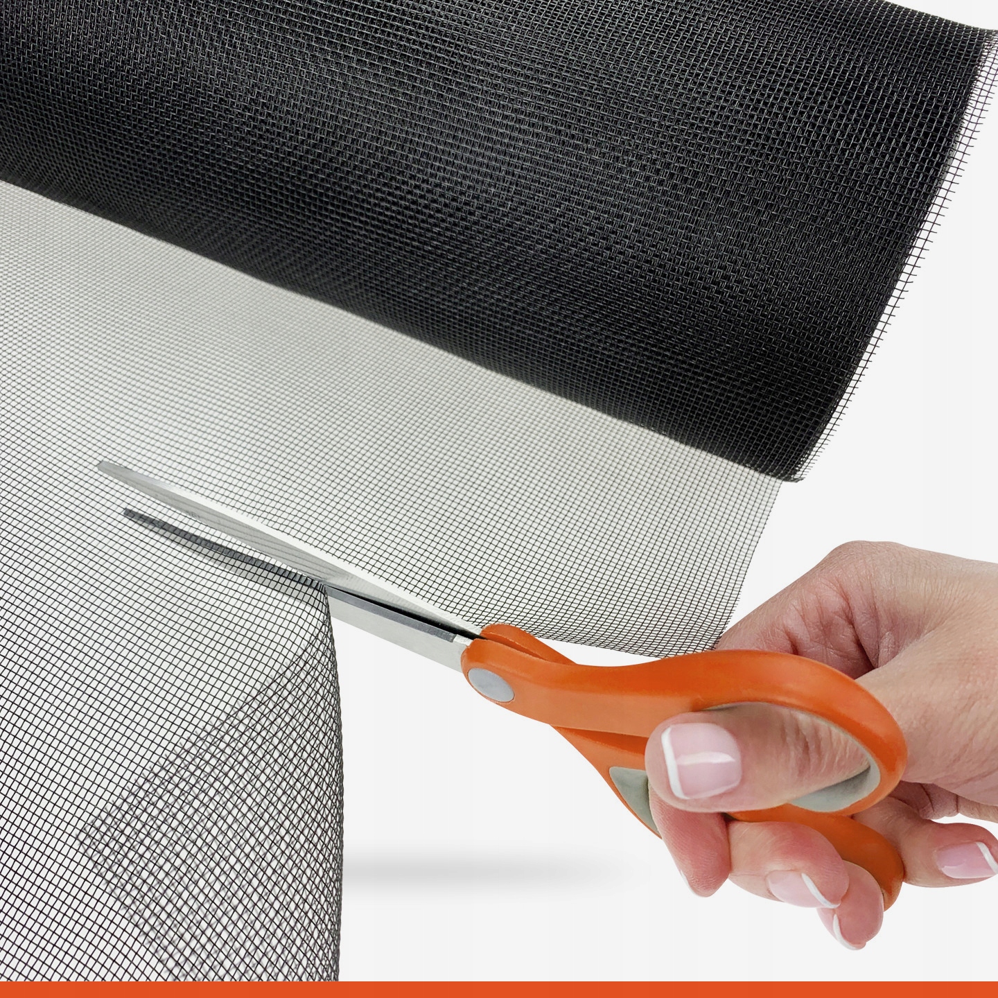 CZARNA siatka na metry 1,4m x 1m MOSKITIERA Marka NextMesh