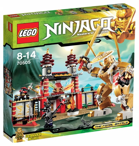 Lego Ninjago 70505 Chrám světla