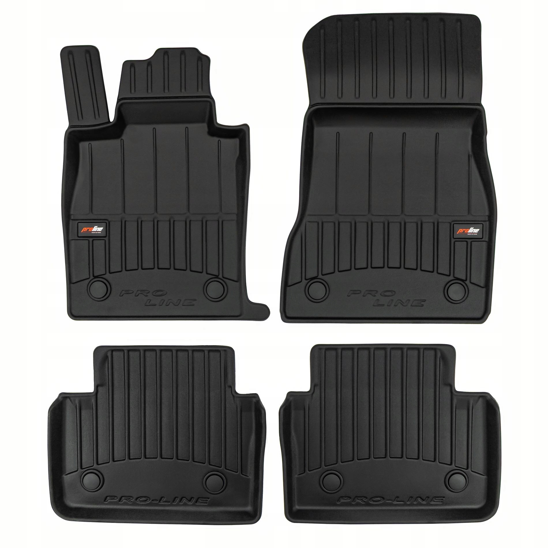 3D gumové rohože Bmw i5 od roku 2023