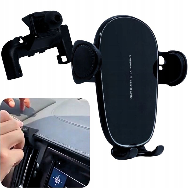 Dedykowany Uchwyt Na Telefon Z Adapterem Volvo S90 V90 2016-2023