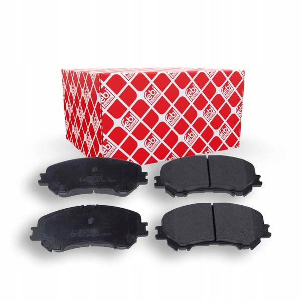 

Febi Bilstein Klocki Hamulcowe Przód 116266