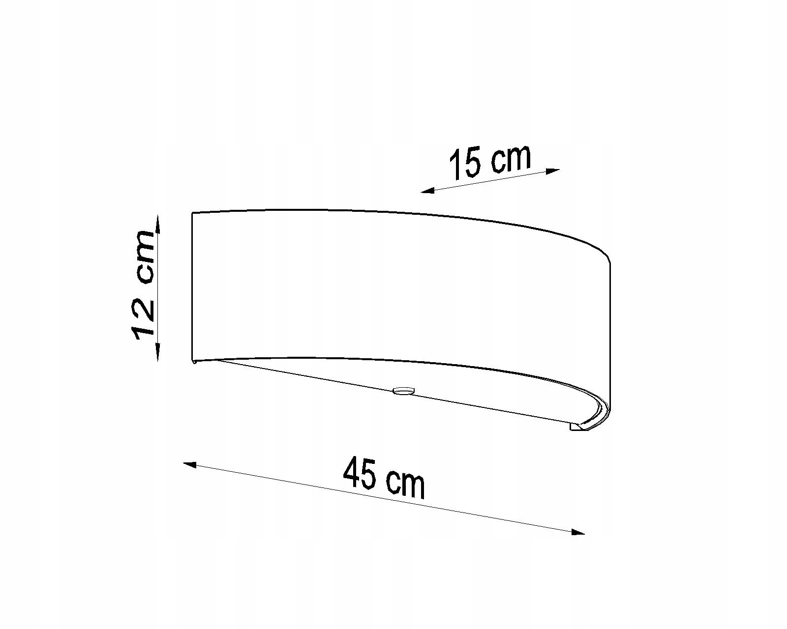 Lampa Kinkiet SKALA Biały Oprawa Ścienna SOLLUX Liczba punktów światła 2