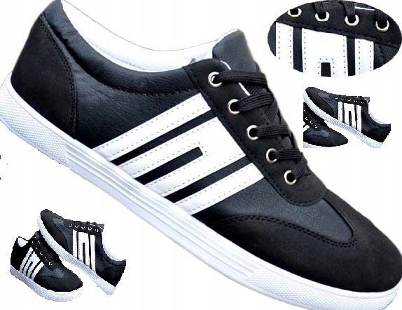 Mocne Tenisówki Sportowe Na Halę W-f Trampki Buty Sportowe Do Szkoły